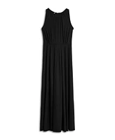 Nocturne Women's Maxi Dress with Belt Ties