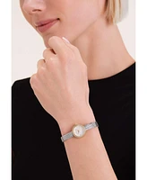 Rosefield Mini Small Edit Women's Two Tone Stainless Steel Bracelet Watch 20.4mm