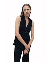 Nocturne Women's Accessory Detailed Blouse