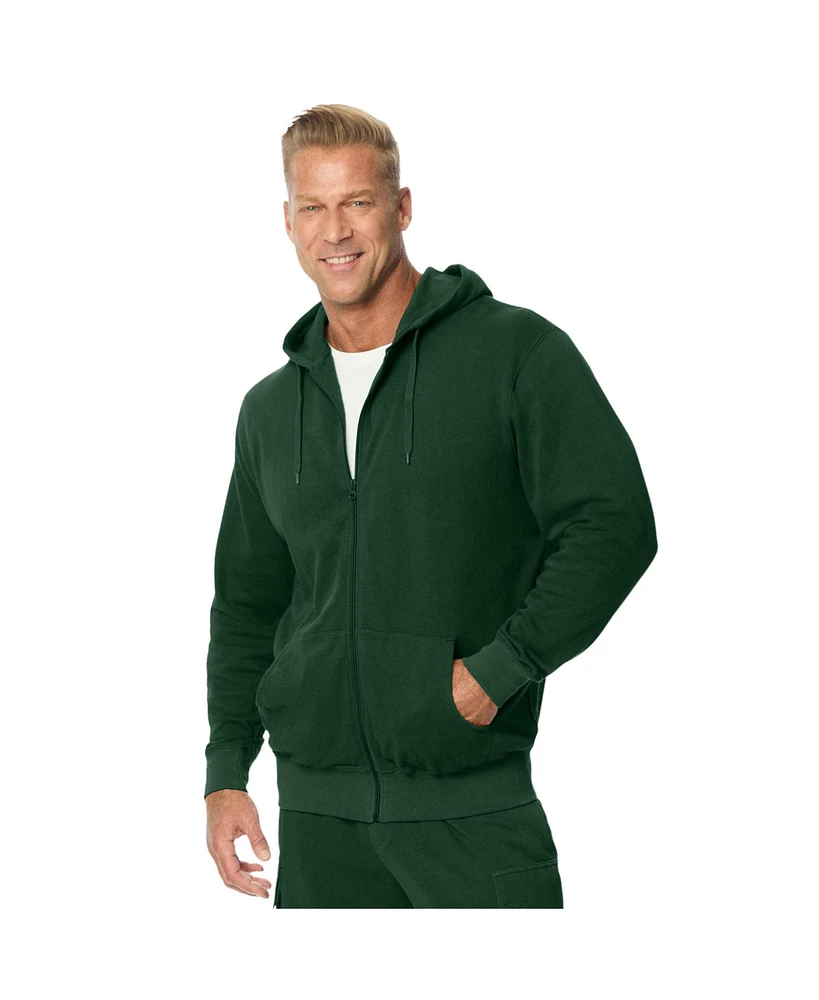 KingSize Big & Tall French Terry Zip-Up Hoodie