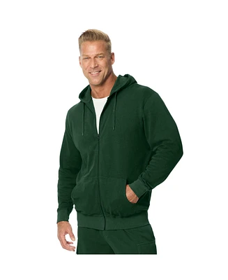 KingSize Big & Tall French Terry Zip-Up Hoodie