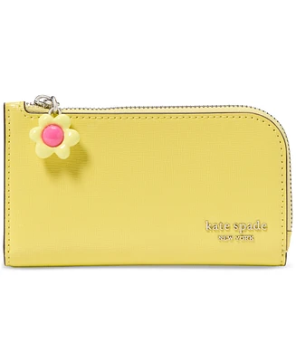 kate spade new york Devin Small Slim Leather Bifold Wallet