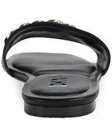 Dkny Women's Dania Chain Slide Sandals