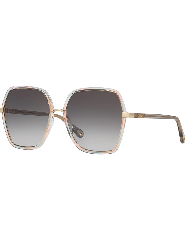 Chloe Women's Large Sunglasses, CH0262S 6N000542