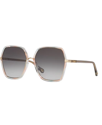 Chloe Women's Large Sunglasses, CH0262S 6N000542