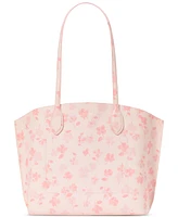kate spade new york Suite Spring Pansies Large Tote Bag