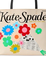 kate spade new york Fresh Picks Large Tote Bag