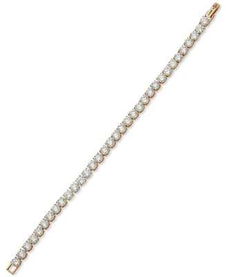 Anne Klein Round Cubic Zirconia Tennis Bracelet