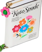 kate spade new york Fresh Picks Compact Leather Wristlet