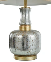 StyleCraft Home Collection 32" Eirian Glass Table Lamp
