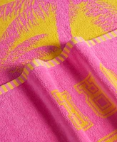 Juicy Couture Beach Couture Cotton Beach Towel, 36" x 72"