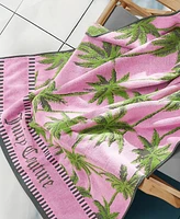 Juicy Couture Palm Trees Cotton Beach Towel, 36" x 72"