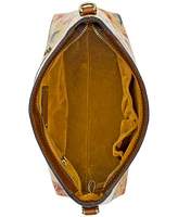 Patricia Nash Betta Medium Leather Crossbody, Created for Macy's
