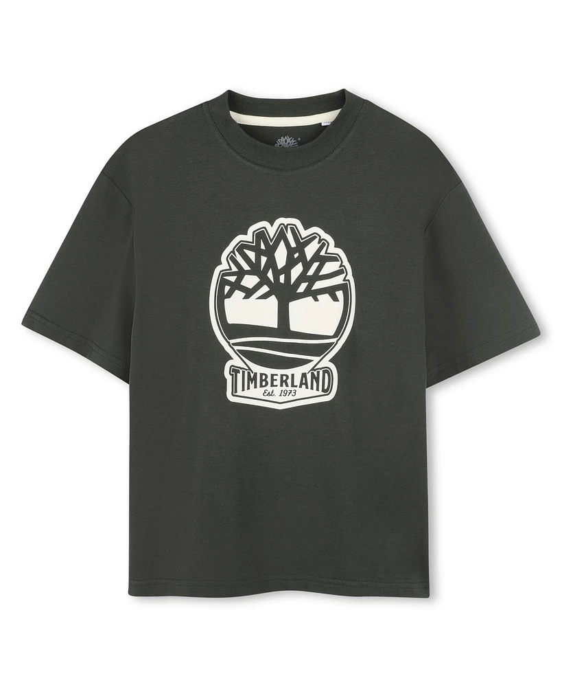 Timberland Big Boys Short Sleeve T-Shirt