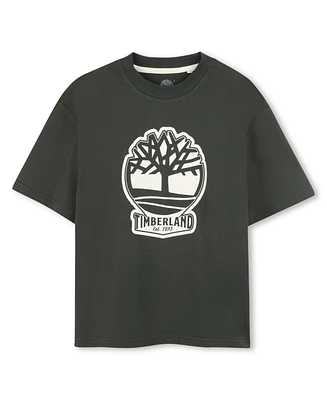 Timberland Big Boys Short Sleeve T-Shirt
