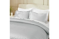 Superior Egyptian Cotton 850 Thread Count Solid Duvet Cover Set, King/California King