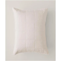 Organic Cotton Quilted Sham 2-Pack