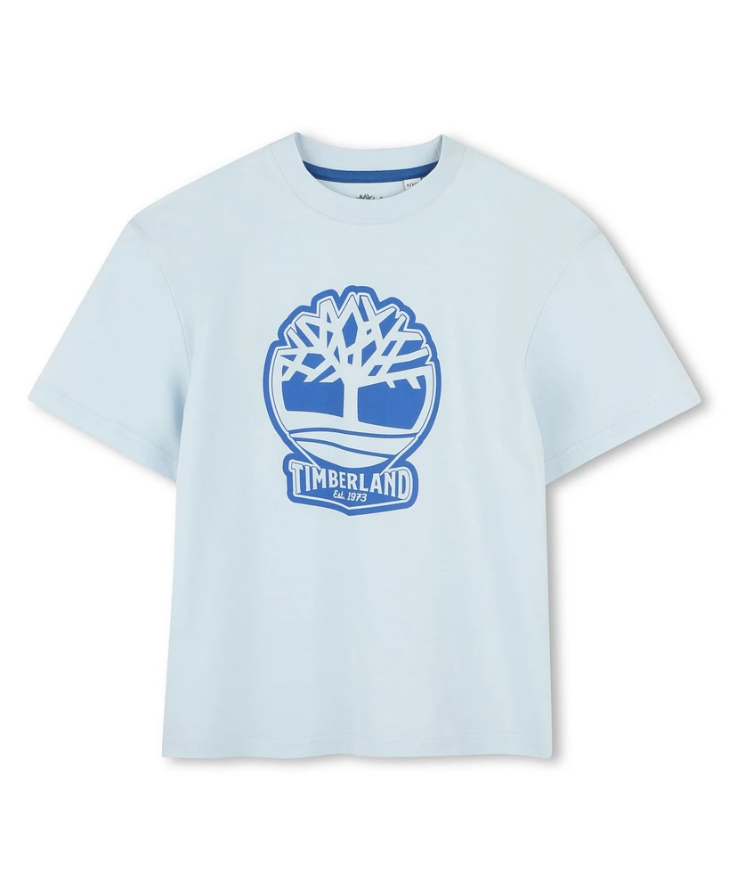 Timberland Big Boys Short Sleeve T-Shirt