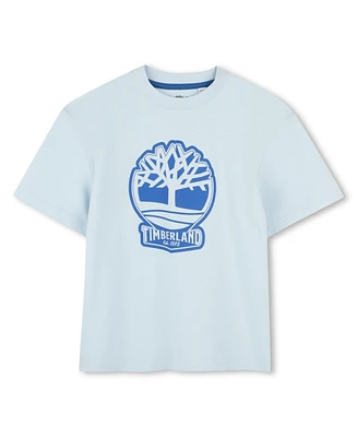 Timberland Big Boys Short Sleeve T-Shirt