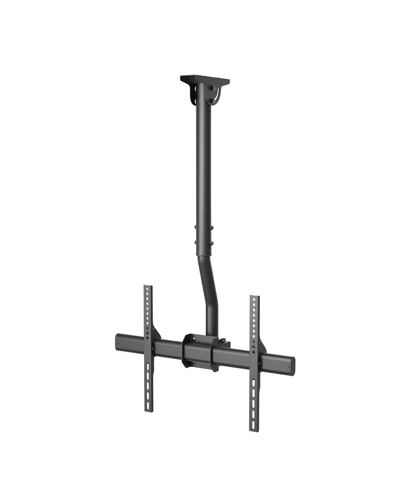 ProMounts Premium Tilt and Swivel Ceiling Tv Mount for 37"-90" Screens Holds up to 88 Lbs.