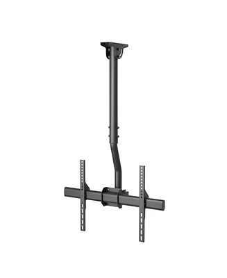 ProMounts Premium Tilt and Swivel Ceiling Tv Mount for 37"-90" Screens Holds up to 88 Lbs.