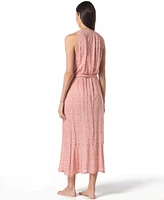 Vince Camuto Women's Leopard-Print Cover-Up Dress