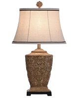 StyleCraft Home Collection 30" Tortola Softback Fabric Table Lamp