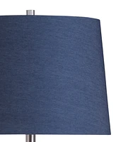 StyleCraft Home Collection 30" Berni Two Tone Ceramic Table Lamp