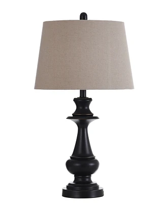 StyleCraft Home Collection 28" Transitional Metal Table Lamp
