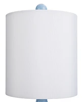 StyleCraft Home Collection 16.5" Contemporary Ceramic Table Lamp