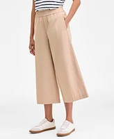 On 34th Women's High-Rise Cropped Wide-Leg Pants, Exclusively at Macy's