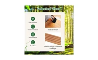 Foldable Outdoor Garden Potted Plant Platform for Convenient and Space-Saving Display