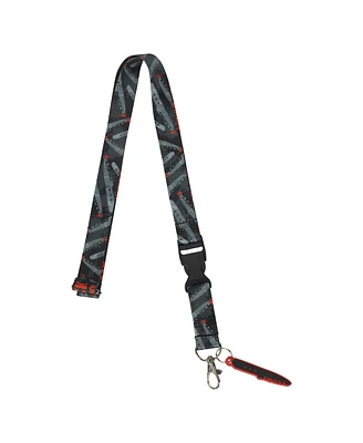 Chucky "Wanna Play?" 22-Inch Lanyard With Rubber Charm and Clear Id Sleeve