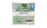 Mini Greenhouse – Compact and Efficient Growing Space for Indoor Plants, Herbs, or Seedlings