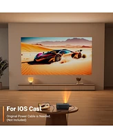 Elephas Mini Projector 1080P Portable Projector, Compatible with iOS/Android/ Windows/Tv/Hdmi/Usb 1PC