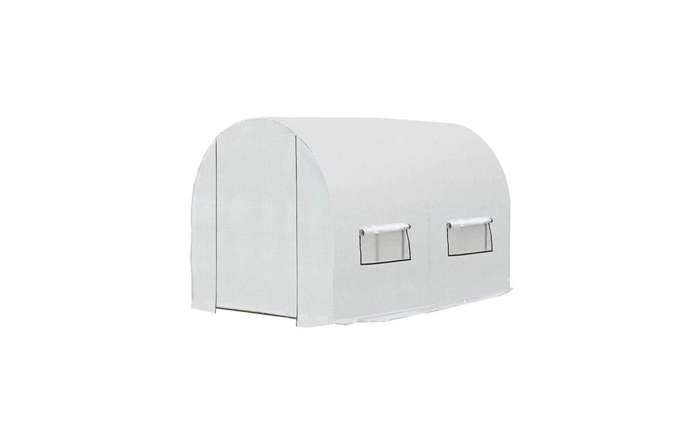 Garden Greenhouse – Durable Outdoor Structure for Plant Growth and Protection