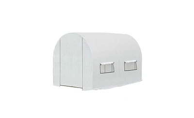 Garden Greenhouse – Durable Outdoor Structure for Plant Growth and Protection