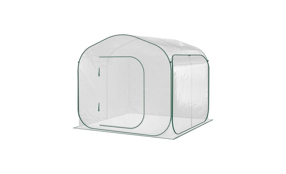 Garden Greenhouse – Strong and Weatherproof Shelter for Healthy Plant Growth