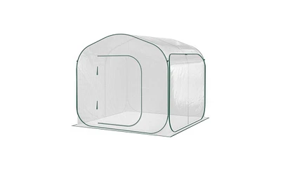 Garden Greenhouse – Strong and Weatherproof Shelter for Healthy Plant Growth