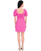 Siena Women's Puff-Sleeve Sheath Dress