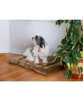 Armarkat M01CHL-m Medium Pet Bed Mat , Dog Crate Soft Pad With Poly Fill Cushion, Sage Green