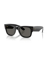 Ray-Ban Unisex Mega Wayfarer Sunglasses, RB0840S