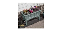 Raised Garden Bed Planter Box with 3 Removable Trays for Convenient Gardening