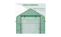 Garden Greenhouse – Sturdy Outdoor Shelter for Thriving Plants and Vegetables