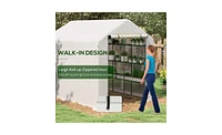 Garden Greenhouse – Durable Outdoor Structure for Plant Growth and Protection