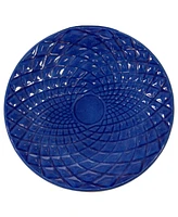 Rennes Outdoor Ceramic Bird Bath - 22.5" H - Uv- and Frost-Resistant