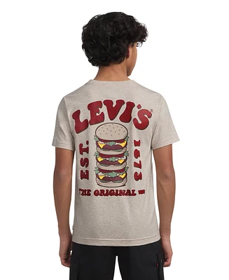 Levi's Big Boys Burger T-Shirt