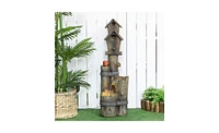 Fountain and Fish Tank for Tranquil Water Features and Stylish Home Decor
