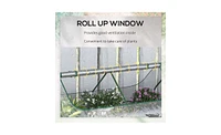 Greenhouse – Durable and Spacious Outdoor Structure for Year-Round Gardening and Plant Growth