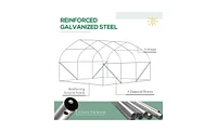 Outdoor Greenhouse – Ideal Shelter for Plant Growth and Seasonal Protection